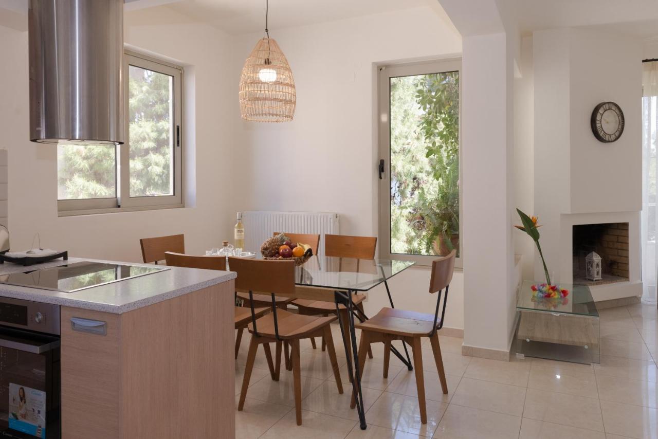 Luxury Apartment In Heraklion Exterior photo